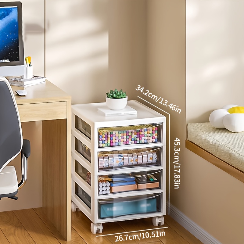 Stationery And Office Supply Stores - Carrito de Almacenamiento Rodante de Varias