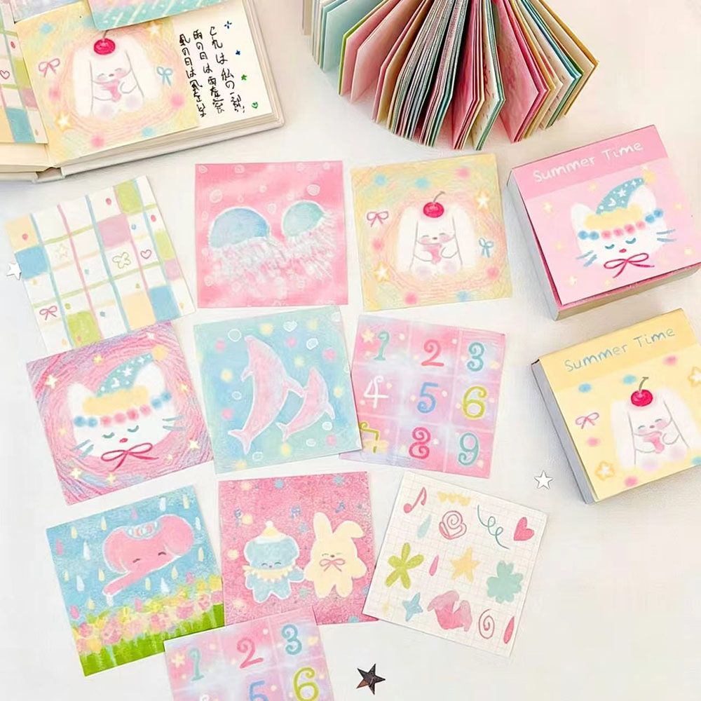 Graph Paper Pad - 120 hojas de mini blocs de