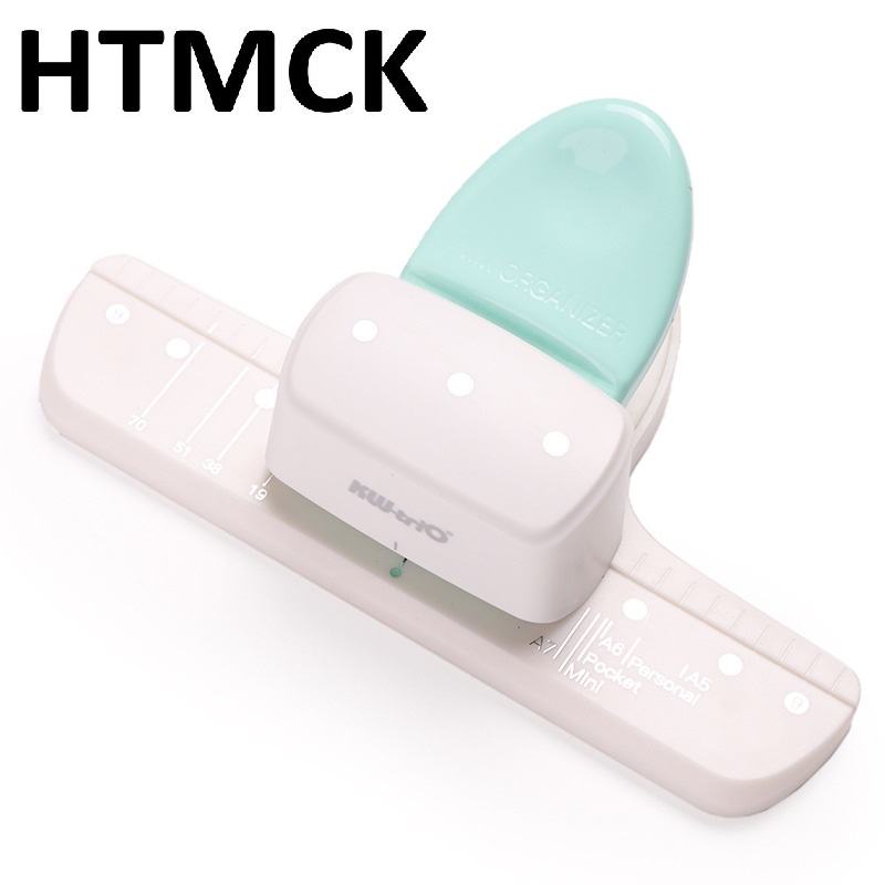 Paper Punch 3 Hole - Perforadora de Papel Ajustable HTMCK de