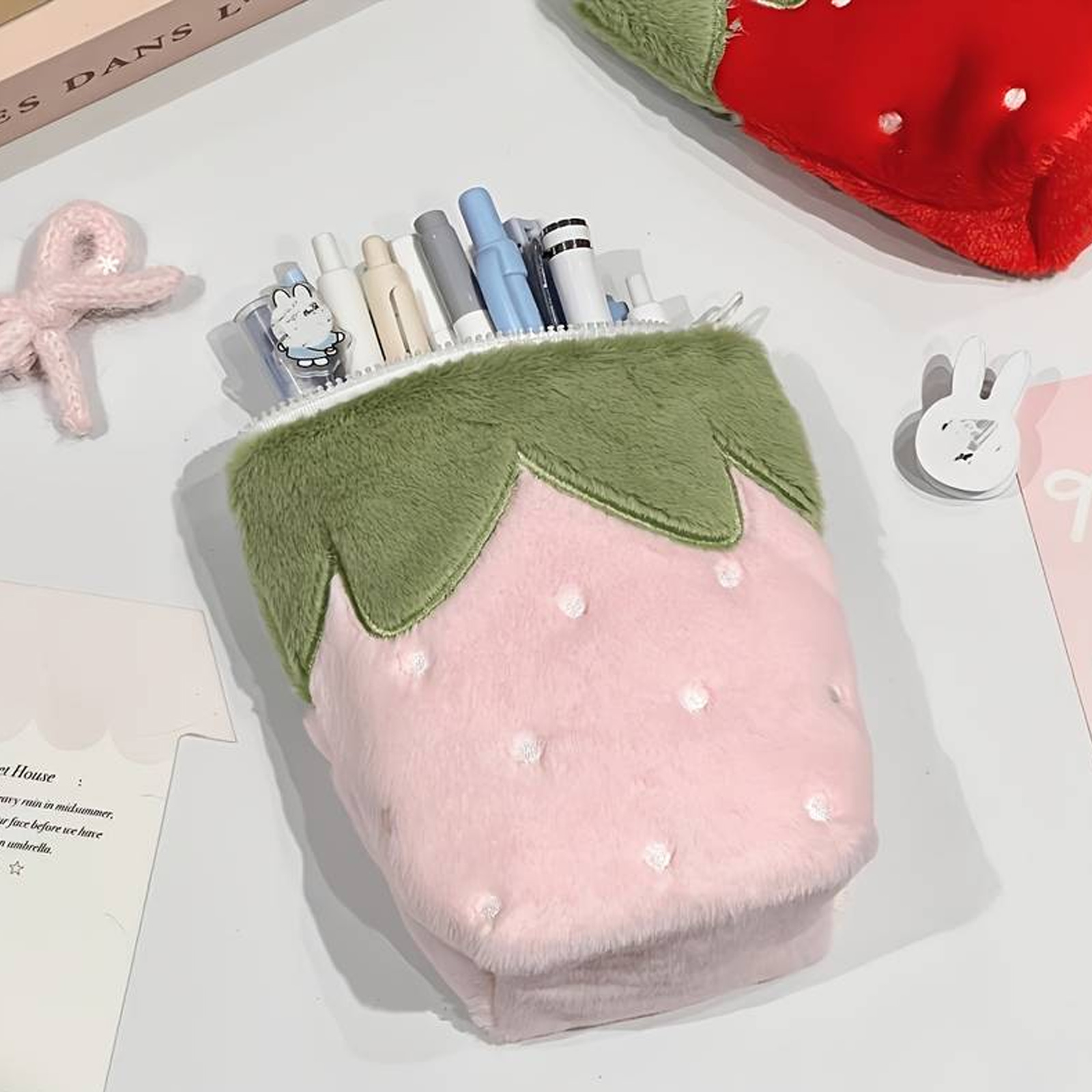 Stationery And Office Supply Stores - Estuche vertical para lápices estilo japonés