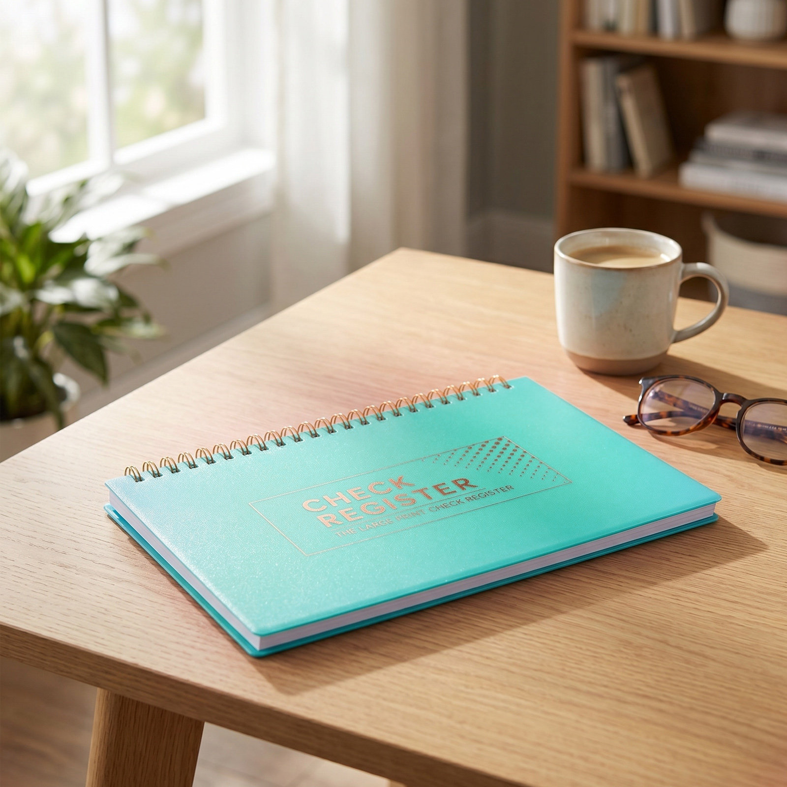 Carbon Copy Book - Libreta de Registro de Cheques Personal