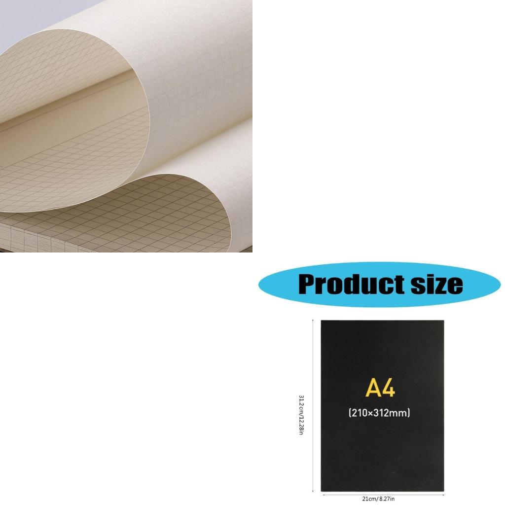 Graph Paper Pad - Bloc papel cuadriculado con rayas Quads,