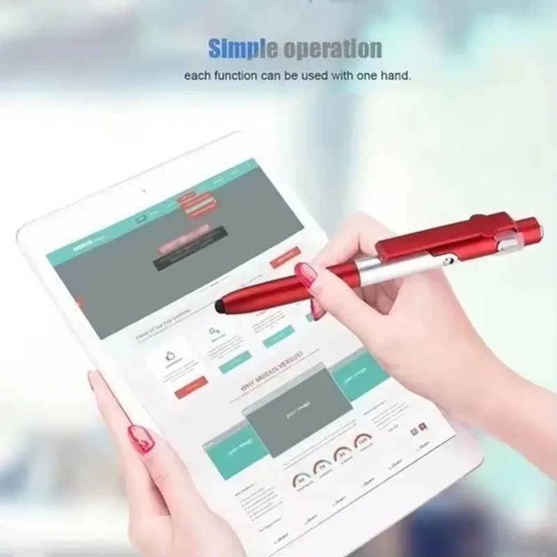 Bolígrafo Multifunción 4 en 1  - Stationery Supplier reseña y precio