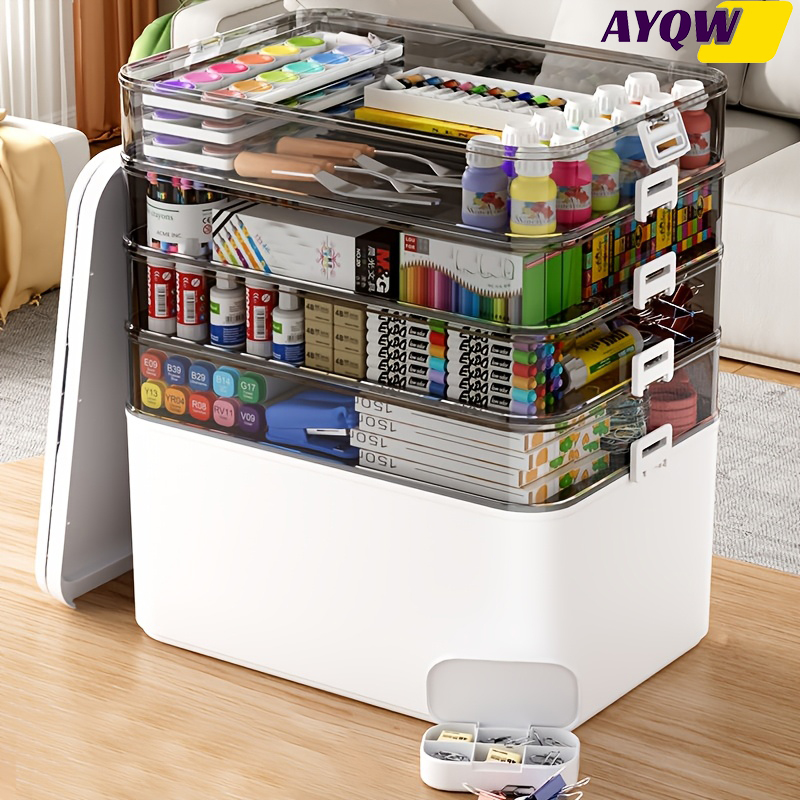 Caja de almacenamiento multifu - Stationery Supplier reseña y precio