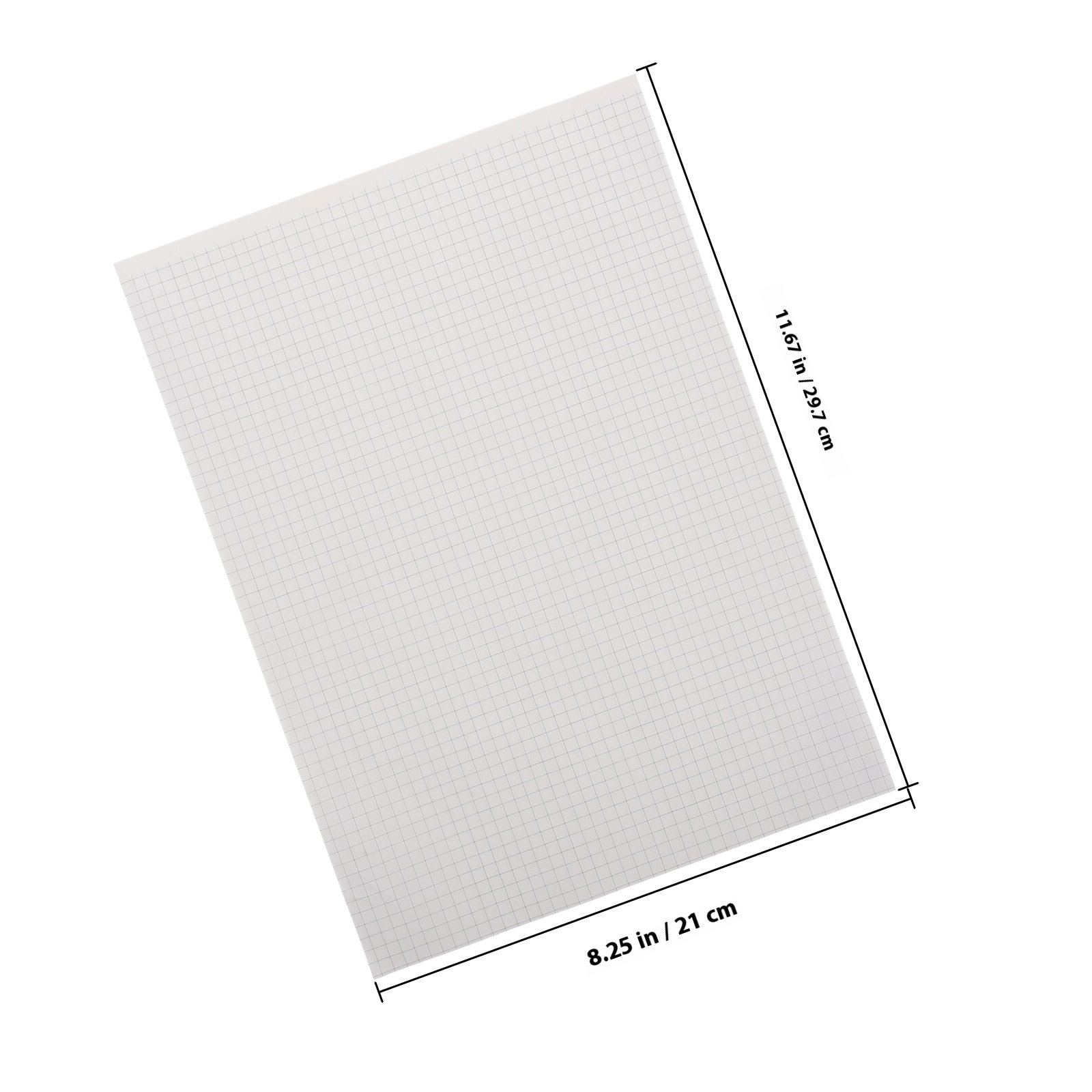 Bloc de Papel Cuadriculado Gru - Graph Paper Pad reseña y precio