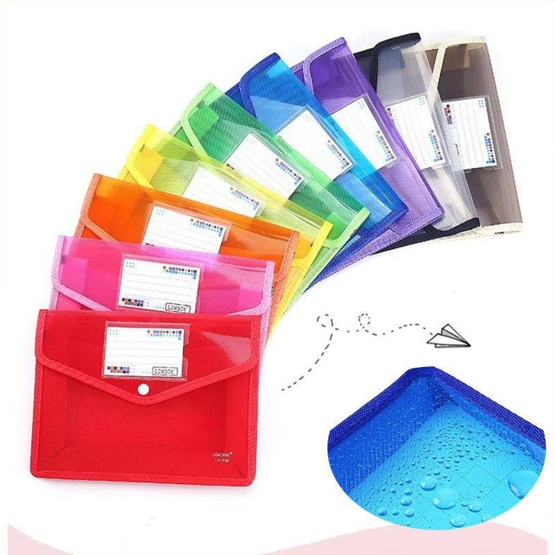 Carpeta de archivos con botón  - Stationery Supplier reseña y precio