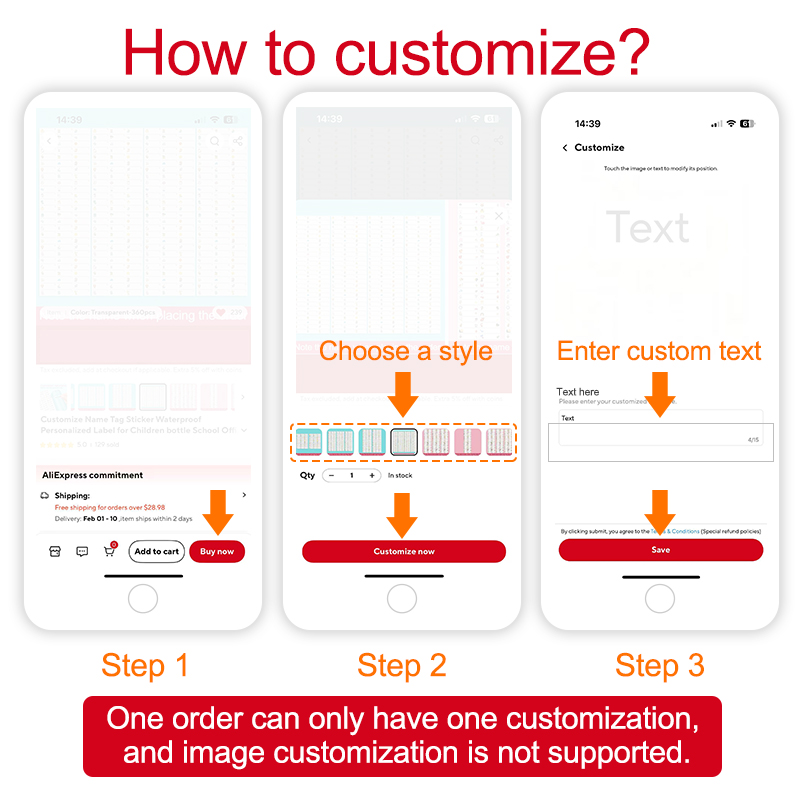 Etiquetas Personalizadas Imper - Sticker Label Roll reseña y precio