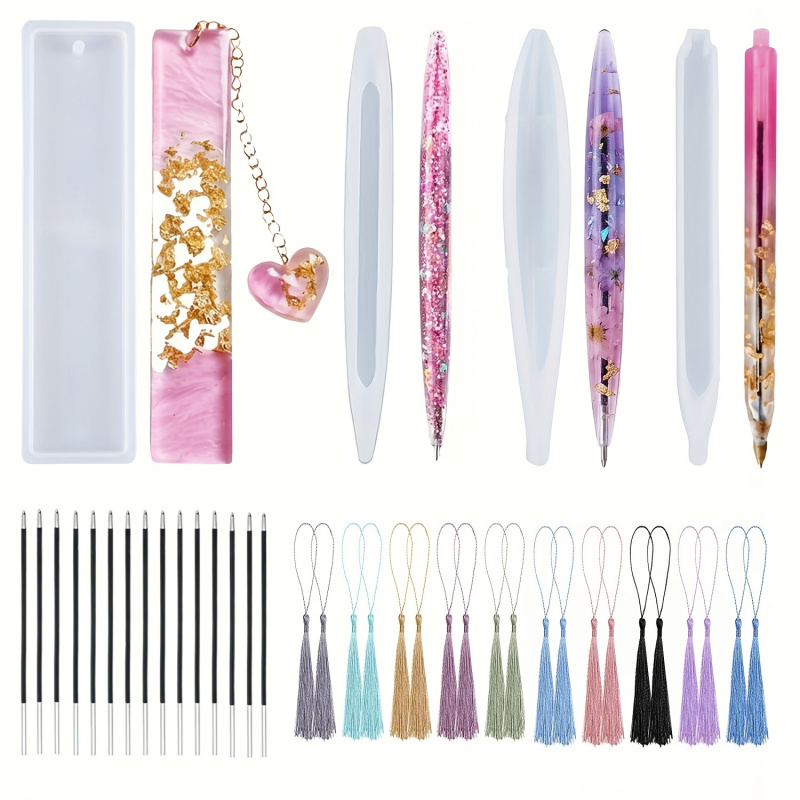 Molde de silicona para bolígra - Stationery Supplier reseña y precio