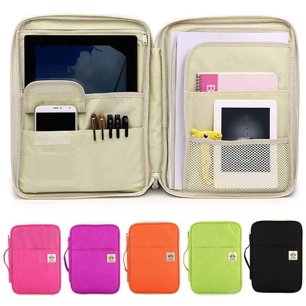 Portafolio de viaje A4, carpet - Portfolio Folder Zip reseña y precio