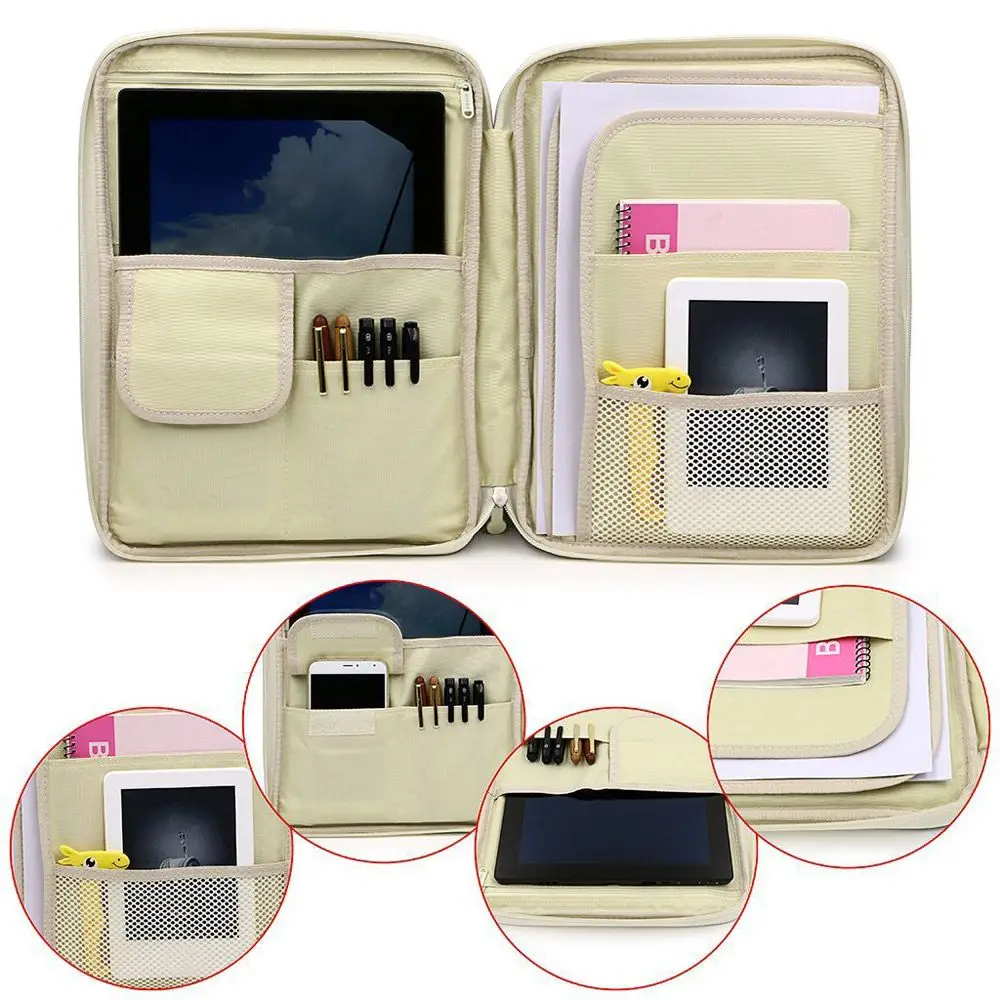 Portafolio de viaje A4, carpet - Portfolio Folder Zip reseña y precio
