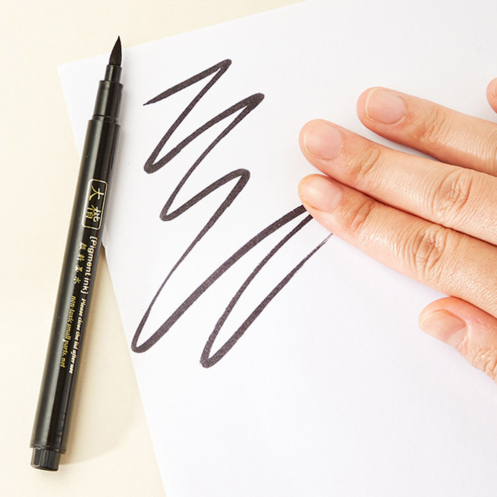 4 pinceles para caligrafía, pa - Stationery Supplier reseña y precio