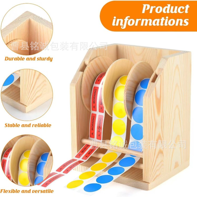 Dispensador de Etiquetas de Ma - Sticker Label Roll reseña y precio