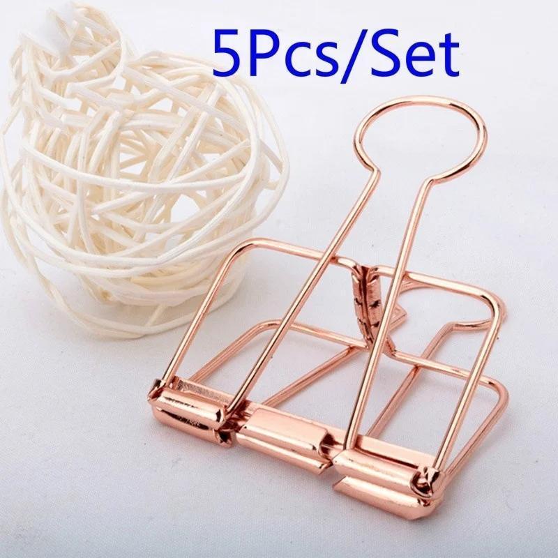 Clips de carpeta de Metal de o - Binder Clip Assorted reseña y precio