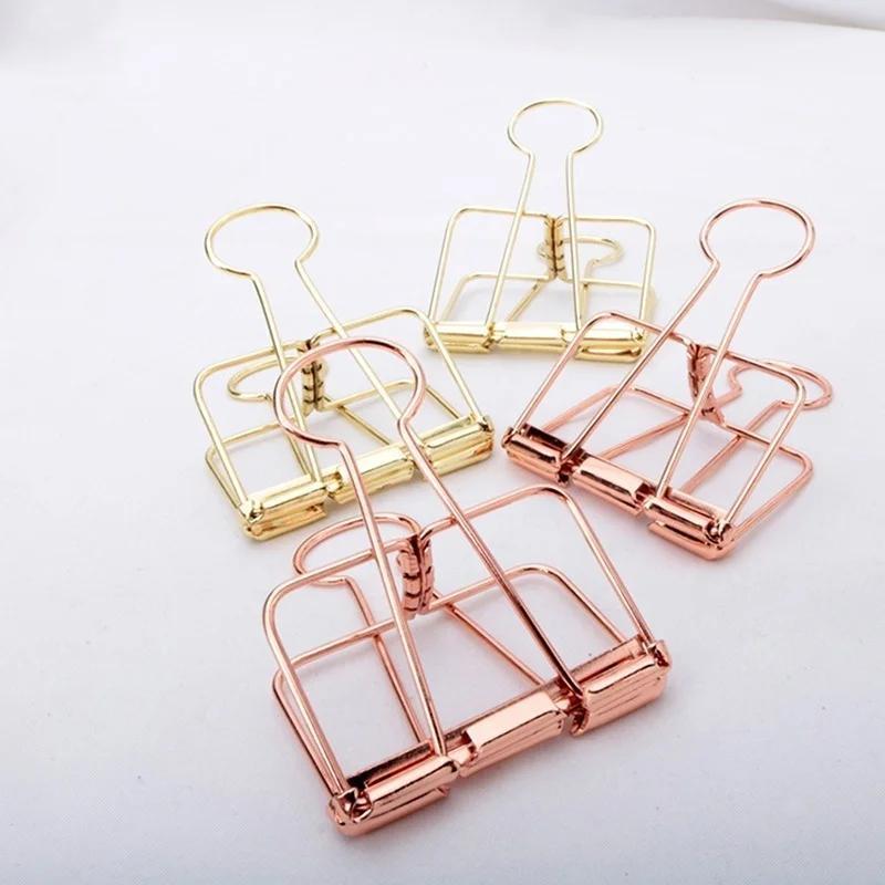 Clips de carpeta de Metal de o - Binder Clip Assorted reseña y precio