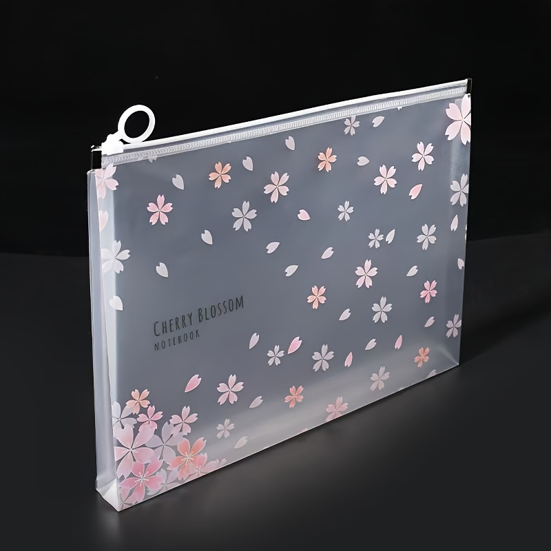Carpeta de archivos transparen - Portfolio Folder Zip reseña y precio